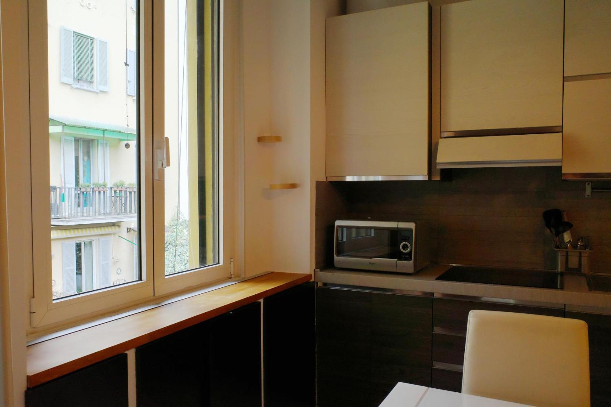 Apartment Bwr - Two-room Near The Station, Venini Milan