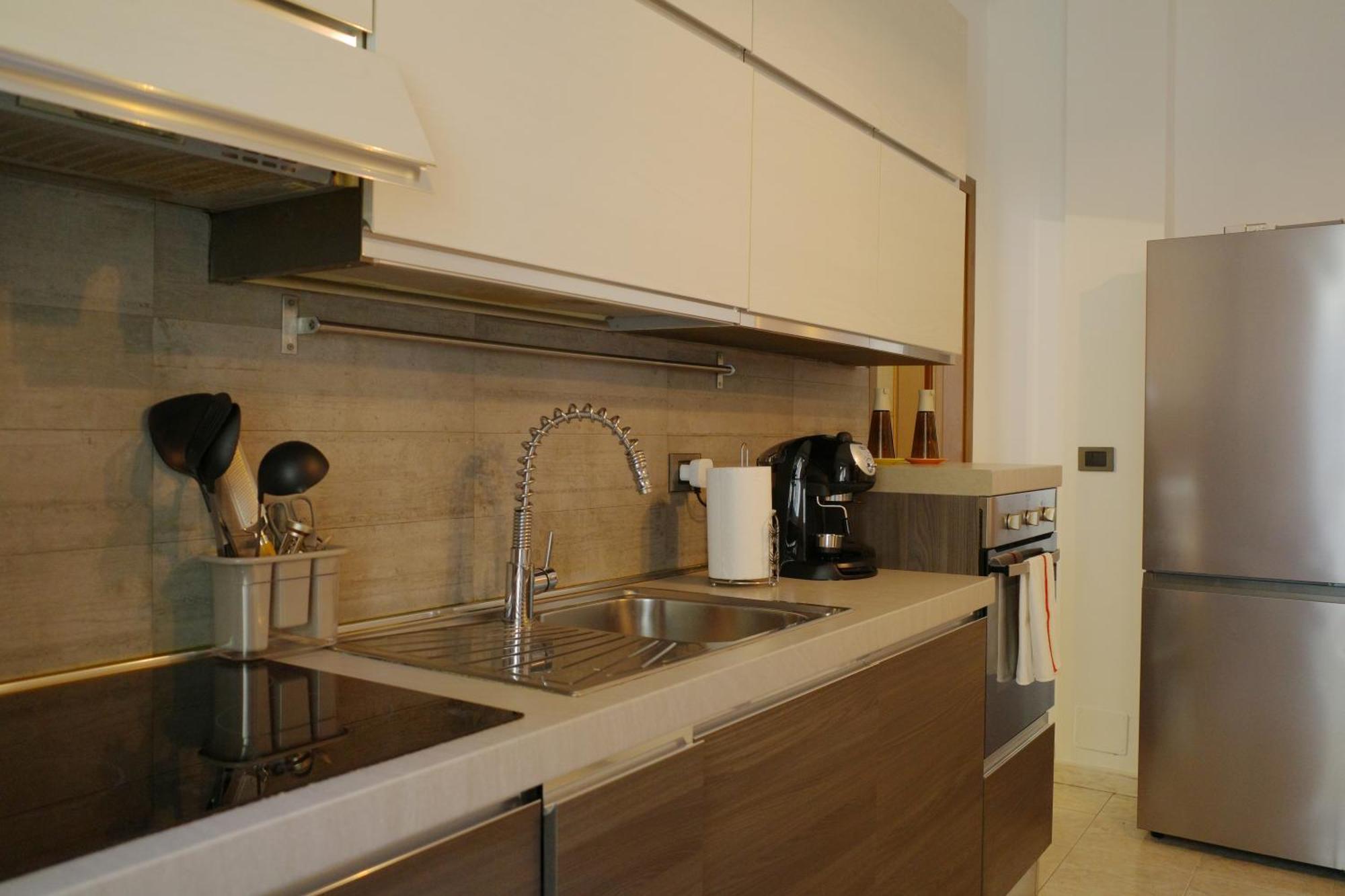 Apartment Bwr - Two-room Near The Station, Venini *